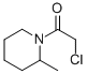 1-(chloroacetyl)-2-methylpiperidine