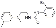 N-(2-Bromophenyl)-N'-[2-[ethyl(3-methylphenyl)amino]ethyl]-urea