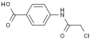 4-(2-氯酰胺)苯甲酸