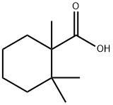 1,2,2-trimethylcyclohexane-1-carboxylic acid
