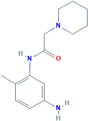 N-(5-Amino-2-methyl-phenyl)-2-piperidin-1-yl-acetamide