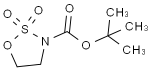 2,2-Dioxo-[1,2,3]oxathiazolidine-3-carboxylic acid tert-butyl ester