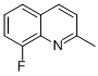 8-Fluoro-2-Methyl-Quinoline