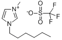 1-Hexyl-3-methylimidazolium triflate