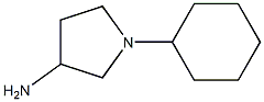 1-Cyclohexyl-3-pyrrolidinamine 2HCl