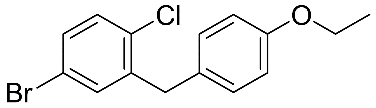 4-Bromo-1-chloro-2-(4-ethoxybenzyl)benzene