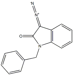 1-benzyl-3-diazoindolin-2-one