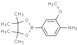 4-AMINO-3-METHOXYPHENYLBORONIC ACID, PINACOL ESTER