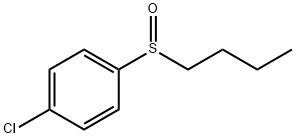 1-(butane-1-sulfinyl)-4-chlorobenzene