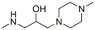 1-(Methylamino)-3-(4-methylpiperazin-1-yl)propan-2-ol