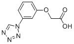 (3-(1H-TETRAZOL-1-YL)PHENOXY)ACETIC ACID