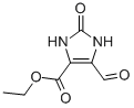 1H-Imidazole-4-carboxylicacid,5-formyl-2,3-dihydro-2-oxo-,ethylester(9CI)