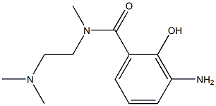 3-aMino-N-(2-(diMethylaMino)ethyl)-2-hydroxy-N-MethylbenzaMide