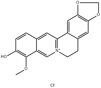 Berberine Demethylation Impurity