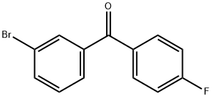 3-溴-4′-氟二苯甲酮