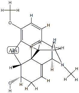 (5alpha,6alpha)-8,14-didehydro-4,5-epoxy-3-methoxy-17-methylmorphinan-6-ol