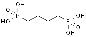 Butane-1,4-diphosphonic acid