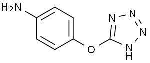 4-(1H-四唑-5-基氧基)苯胺