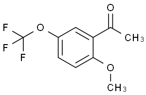 1-(2-甲氧基-5-(三氟甲氧基)苯基)乙-1-酮