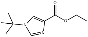 1H-Imidazole-4-carboxylic acid, 1-(1,1-dimethylethyl)-, ethyl ester