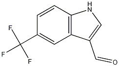 5-(三氟甲基)-1H-吲哚-3-甲醛