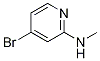 4-溴-N-甲基吡啶-2-胺