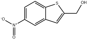 Benzo[b]thiophene-2-methanol, 5-nitro-