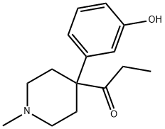 4-(M-Hydroxyphenyl)-1-Methyl-4-piperidyl Ethyl Ketone