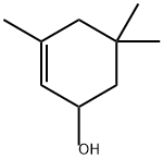 3,5,5-Trimethyl-2-cyclohexen-1-ol