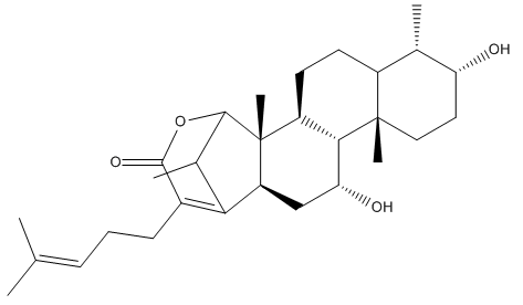 16-O-deacetylfusidic acid lactone