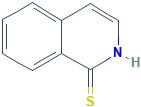 Isoquinolin-1-thione