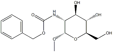 Methyl2-deoxy-2-[[(phenylmethoxy)carbonyl]amino]-alpha-D-glucopyranoside