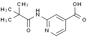 2-(2,2-DIMETHYL-PROPIONYLAMINO)-ISONICOTINIC ACID