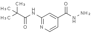 N-(4-(肼基羰基)吡啶-2-基)新戊酰胺