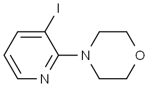 4-(3-碘-2-吡啶基-吗啉