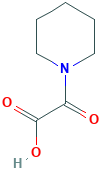 2-氧代-2-(哌啶-1-基)乙酸