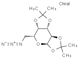 6-Azido-6-Deoxy-1,2:3,4-di-O-Isopropylidene-D-Galactopyranoside