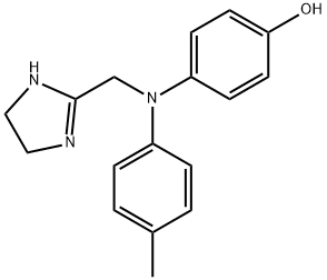 Phenol, 4-[[(4,5-dihydro-1H-imidazol-2-yl)methyl](4-methylphenyl)amino]-