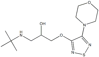 (±)-1-(tert-butylamino)-3-[[4-(morpholin-4-yl)-1,2,5-thiadiazol-3-yl]oxy]propan-2-ol