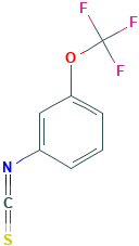 1-硫代异氰酸酯邻-3-三氟甲氧基苯