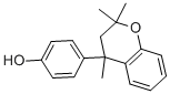 p-(3,4-dihydro-2,2,4-trimethyl-2H-1-benzopyran-4-yl)phenol