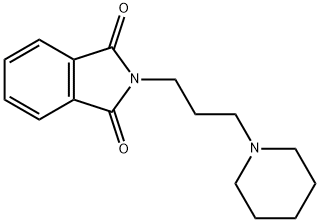 2-(3-(哌啶-1-基)丙基)异二氢吲哚-1,3-二酮