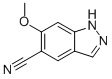 6-甲氧基-1H-吲唑-5-腈