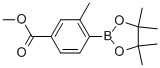 4-(Methoxycarbonyl)-2-methylphenylboronic acid pinacol ester