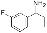 1-(3-FLUOROPHENYL)PROPYLAMINE