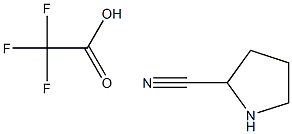 pyrrolidine-2-carbonitrile 2,2,2-trifluoroacetate