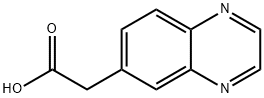 (Quinoxalin-6-yl)acetic acid