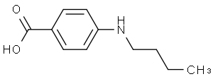 4-(丁氨基)苯甲酸