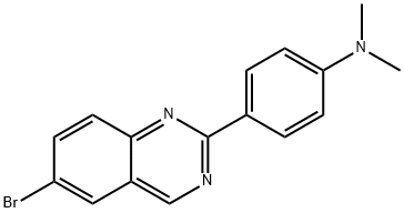 4-(6-bromoquinazolin-2-yl)-N,N-dimethylaniline