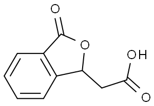 2-(3-氧代-1,3-二氢异苯并呋喃-1-基)乙酸